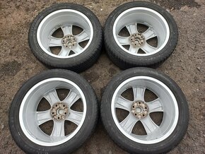 Sada Orig Alu kol Opel 215/50R17 letní - 7