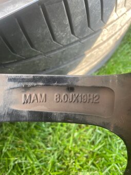 MAM Germány alu kola 235/35 R19 5x112 - 7