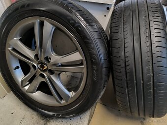 Alu kola Sang yong Korando 5x114,3 r18 Originál, pneu5mm - 7