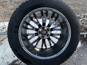 Alu sada touareg 5x112 r19 zimní pneu nokian 255/55/19 - 7