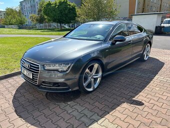 Audi A7 Sportback 3.0TDI Quattro S-tronic 3x S-line facelift - 7