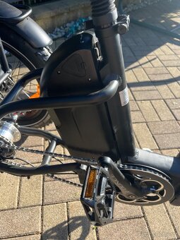 Prodám elektrickou tříkolku Jorvik JMT11 (500W) - 7