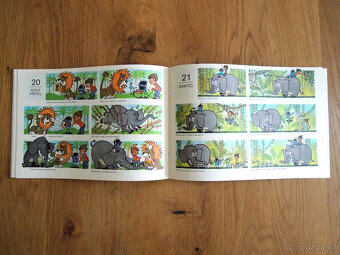 komiks Robot Miki 2 1970 Zdeněk Miler OHNÍČEK - 7