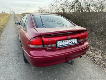 MAZDA 626 1,8 GE - EKO zaplaceno - youngtimer - 7
