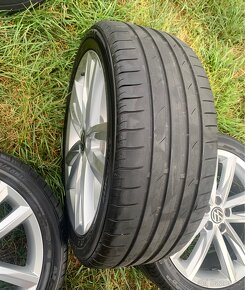 Alu kola Vw Pamplona, 5x100, R17, letní - 7