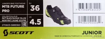 MTB tretry Scott BOA vel. 36 - 7