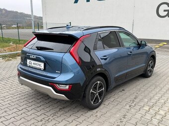 Kia Niro 1.6GDI HEV 104 kW Style DCT / ČR / DPH / Záruka KIA - 7