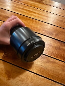 Canon EF 70-200mm f/4L USM – výborný stav, kompletné prísluš - 7