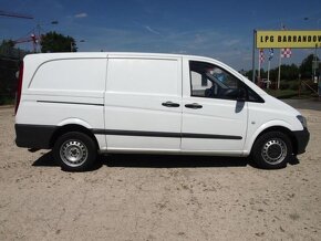 Prodám Mercedes-Benz Vito Tažné zařízení:2500kg. - 7