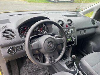 Vw Caddy 1,2 Tsi plná servisní historie r.v. 2013 - 7