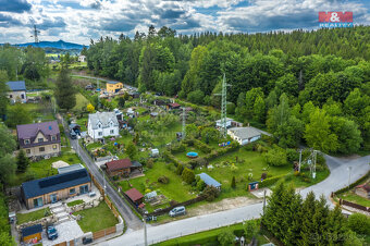 Prodej zahrady s chatkou v Jablonci nad Nisou, ul. Sněhová - 7