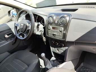 Dacia Sandero 2021 1.maj. ČR najeto 42.000Km 1.0i 74kW - 7