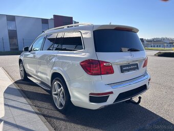 Prodám Mercedes-Benz GL 350 BlueTEC 4MATIC, 7 míst - 7