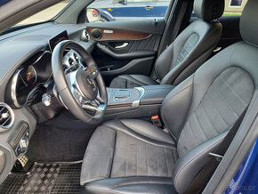 MB GLC 200 4Matic AMGcoupé,původ CZ,1.maj,57tkm,DPH,záruka - 7