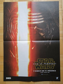 Star Wars plakáty a dekorativní samolepky na stěnu - 7