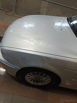 BMW E39 dveře TOP stav titan Silber - 7