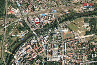 Pronájem bytu 1+kk, 25 m², Sokolov, ul. Nádražní - 7