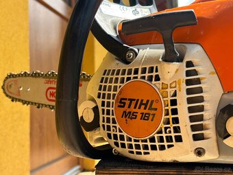 Motorova pila Stihl ms 181 - 7