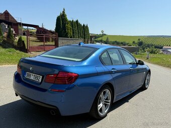 BMW F10 LCI 535D - 7
