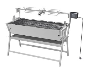 Cattara PIGLET Gril s elektrickým rožněm - 7