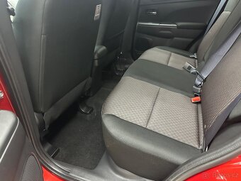 Mitsubishi ASX 1.6i 86 kW – pouze 23 000 km, 1. majitel - 7