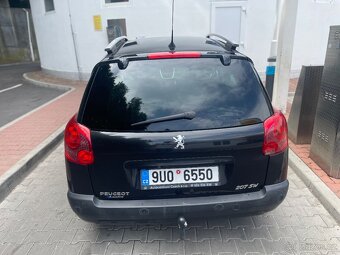 Peugeot 207 SW 1.6 HDI 80 Kw tažné - 7