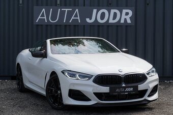 BMW M850i xDrive Cabrio 390 kW, Lasery, B&W - 7