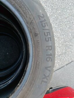 Continental Allseason contact 215/55 R16 - 7