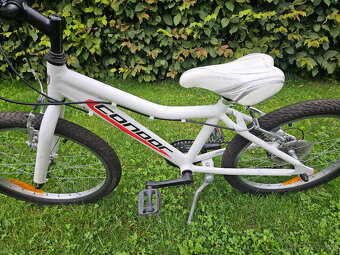 Dětské 20" hliníkové kolo CONDOR, rám 10" - 7