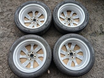 Sada Orig ALU kol Toyota 195/50 R16 letní - 7