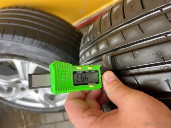 Alu Kola 5×108 s pneumatikami Imperial 225/60 R16 - 7