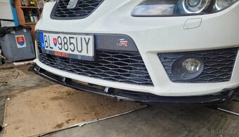 LIPKO LIPO SPOJLER SEAT LEON 2 1P PREDNÉHO NÁRAZNÍKU - 7