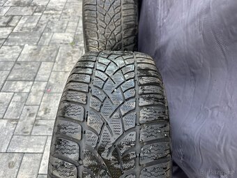 Monkar retro ALU kola nové pneu zimní 225/55R16 - 7