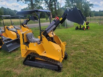 AKCE - smykový nakladač Dabaki HTHY 450 (vč.DPH) - 7