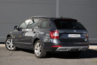 Škoda Octavia Combi SCOUT2.0 TDI DSG 4x4 - 7