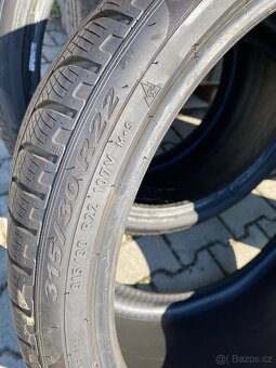 Zimni pneu sada 275/35/22 a 315/30/22 - 7
