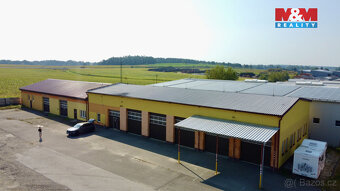 Pronájem skladu, 1013 m², Soběslav, ul. Na Pískách - 7