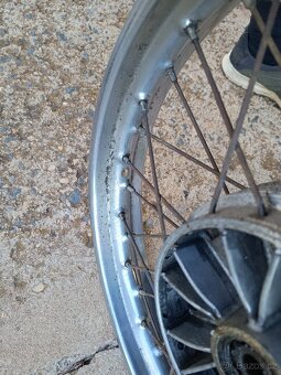 Kolo 18" Jawa 350 - 7