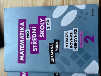 Matematika pro střední školy 1-7 - 7