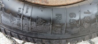 Zimní pneumatiky Kleber 195/65 R 15 - 7