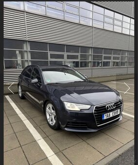 Audi a4 avant B9 2.0 tdi 140 kw 2016 - 7