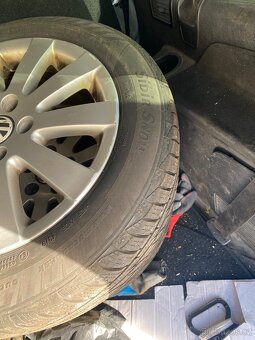 Alu kola 16” 5x112 VW a zimní pneu 205/55/R16 - 7
