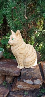 Zahradní dekorace- Kocour 3 - 7