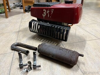 Motor Vari rotavátor - 7