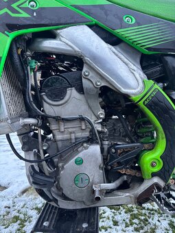 Kawasaki kx250f 2017 - 7