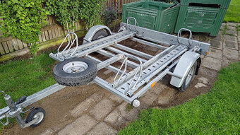 Spider ILD 02 svahová robotická sekačka s přepravním vozíkem - 7