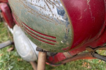 Jawa 250 Pérák původní stav - 7