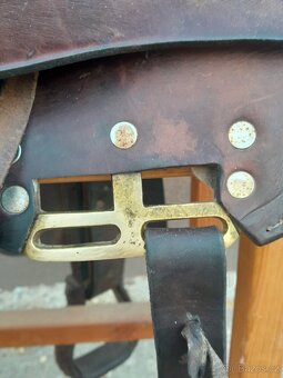 Krátké westernové sedlo - 7