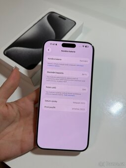 iPhone 15 Pro Max 256GB - 7