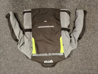 bunda 3v1 GMS EVEREST černo-antracitově-žlutá 3XL - 7